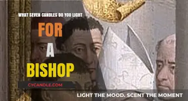 Lighting Candles for a Bishop: Understanding the Seven-Candle Tradition