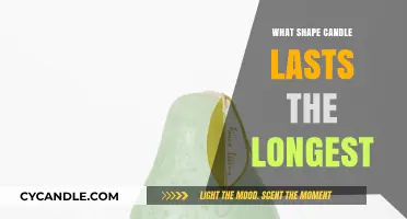 Which Candle Shape Burns Longest: Pillar, Taper, or Votive?
