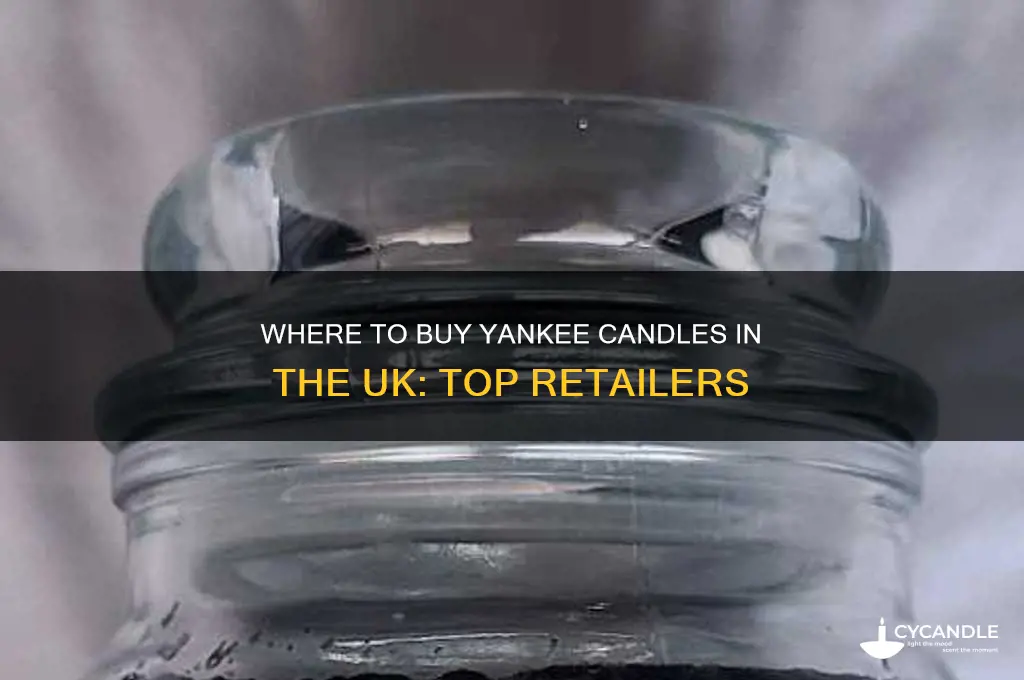 what shops sell yankee candles uk