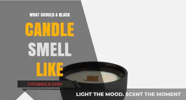 Unveiling the Perfect Scent: What Should a Black Candle Smell Like?
