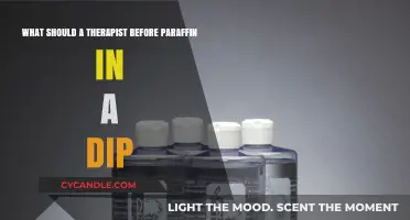 Therapist's Guide: Essential Pre-Paraffin Dip Preparation Steps