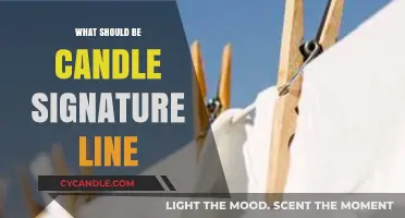 Crafting the Perfect Candle Signature Line: Essential Tips and Ideas
