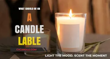 Essential Elements Every Candle Label Must Include for Safety and Clarity