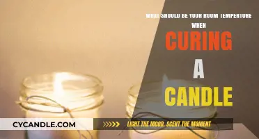 Optimal Room Temperature for Perfect Candle Curing: A Guide