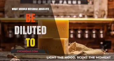 Diluting Beeswax Absolute: Ideal Carrier Oils and Ratios for Safe Use