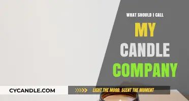 Creative Names to Illuminate Your Candle Company Branding Journey