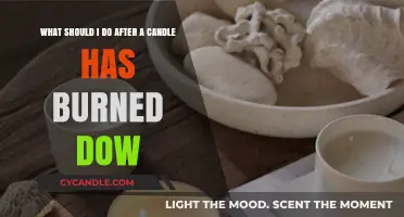 Post-Burn Candle Care: Essential Steps After Your Candle Burns Down