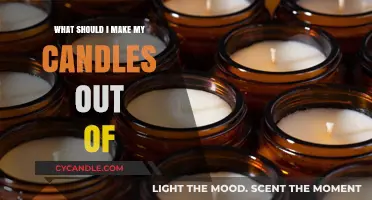 Choosing the Best Wax: A Guide to Candle-Making Materials