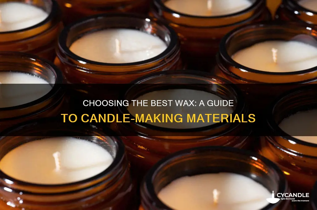 what should i make my candles out of
