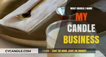 Creative Candle Business Names: Spark Inspiration for Your Brand Identity