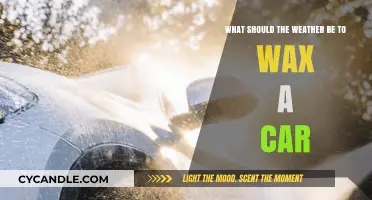 Optimal Weather Conditions for Waxing Your Car: A Guide