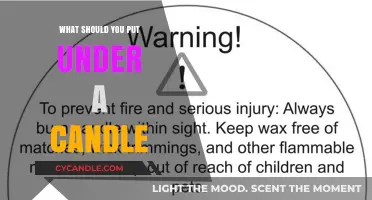 Safe Candle Setup: Best Materials to Place Under Your Candles