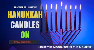 Hanukkah Candle Lighting: Understanding the Proper Side to Begin