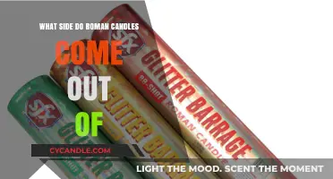 Which Side Do Roman Candles Shoot From? A Fireworks Guide