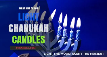 Lighting Chanukah Candles: Understanding the Correct Side and Tradition