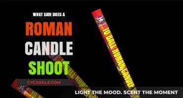 Roman Candle Direction: Which Side Shoots the Fireworks?