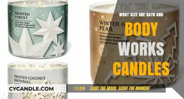Bath & Body Works Candle Sizes: A Complete Guide for Buyers