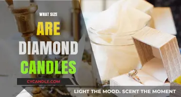 Diamond Candles Size Guide: Perfect Dimensions for Your Space