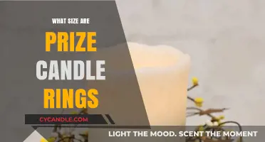 Discover the Perfect Fit: Prize Candle Ring Sizes Explained