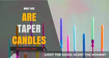 Understanding Taper Candle Sizes: A Comprehensive Guide for Perfect Decor