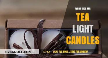 Tea Light Candle Dimensions: Understanding Standard Sizes and Uses