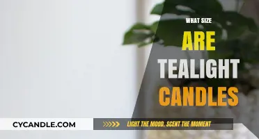 Tealight Candle Sizes: A Comprehensive Guide to Dimensions and Uses
