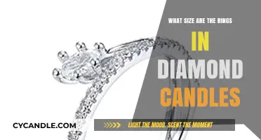 Discover the Ring Sizes Hidden in Diamond Candles