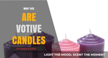 Votive Candles: Understanding Their Standard Size and Dimensions