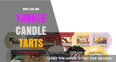 Discover the Perfect Size of Yankee Candle Tarts for Your Home