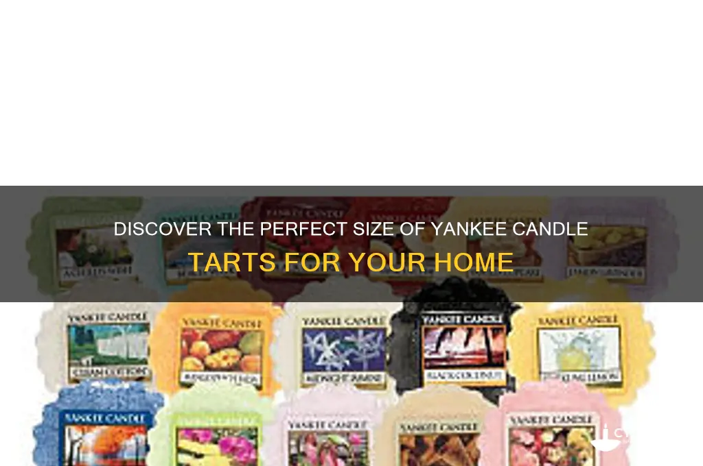 what size are yankee candle tarts