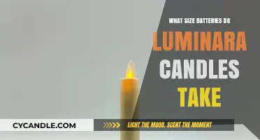 Luminara Candles Battery Guide: What Size Do They Require?
