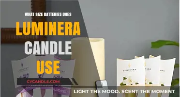 Luminera Candle Battery Size Guide: What You Need to Know