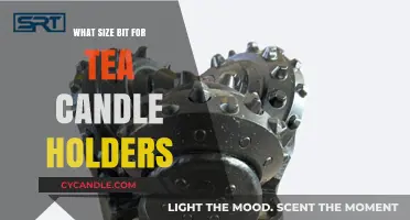 Choosing the Right Drill Bit Size for Tea Candle Holders