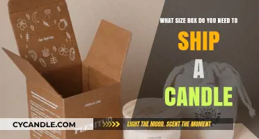 Choosing the Right Box Size for Shipping Your Candles Safely