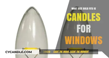 Choosing the Right Bulb Size for Window Candles: A Guide