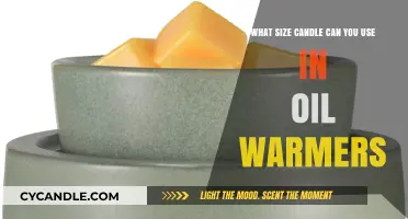 Choosing the Right Candle Size for Your Oil Warmer: A Guide