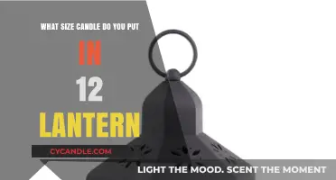 Choosing the Perfect Candle Size for Your 12-Inch Lantern