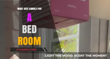 Choosing the Perfect Candle Size for Your Bedroom Ambiance