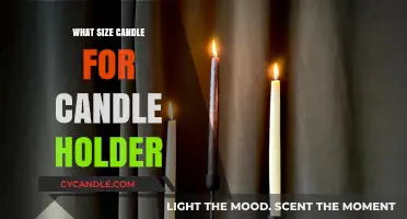 Choosing the Perfect Candle Size for Your Holder: A Guide