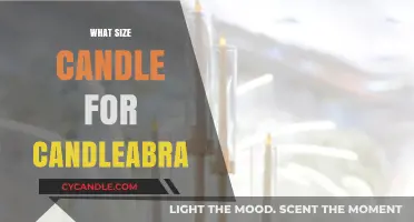 Choosing the Perfect Candle Size for Your Candelabra: A Guide