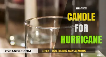 Choosing the Perfect Candle Size for Your Hurricane Lantern