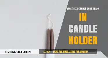Choosing the Perfect Candle Size for Your 9-Inch Holder