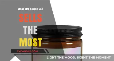Top-Selling Candle Jar Sizes: Maximizing Sales and Customer Preferences