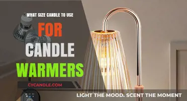 Choosing the Perfect Candle Size for Your Warmer: A Guide