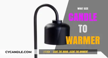 Choosing the Perfect Candle Size for Your Warmer: A Guide