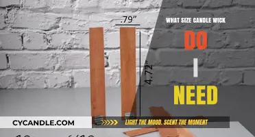 Choosing the Right Candle Wick Size: A Comprehensive Guide