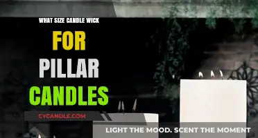 Choosing the Perfect Wick Size for Your Pillar Candles