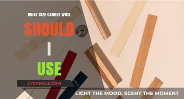 Choosing the Right Candle Wick Size: A Comprehensive Guide