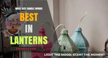 Choosing the Perfect Candle Size for Your Lanterns: A Guide