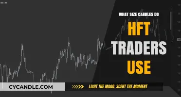 Candle Size Secrets: HFT Traders' Preferred Chart Intervals Revealed